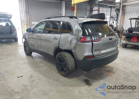 2020 Jeep Cherokee Altitude 4X4 from USA, damaged, VIN 1C4PJMLX6LD501886